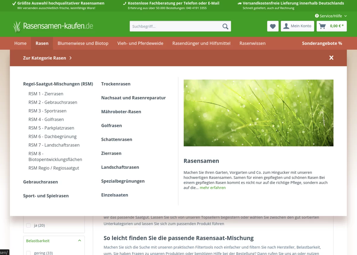 rasensamen-kaufen.de
